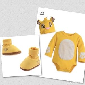 Lion King simba outfit